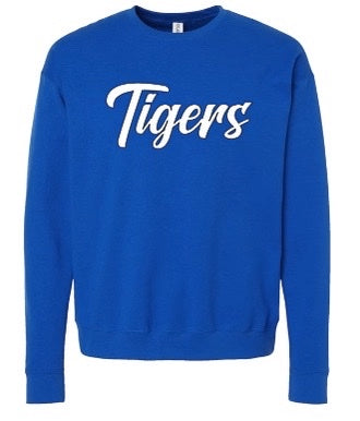 Tigers Crewneck - Adult