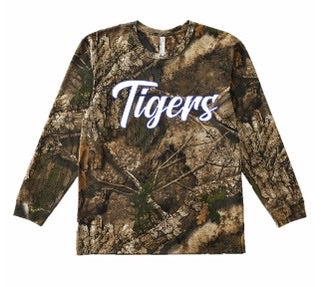 Camo Shirt - Long Sleeve
