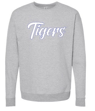 Tigers Crewneck - Adult