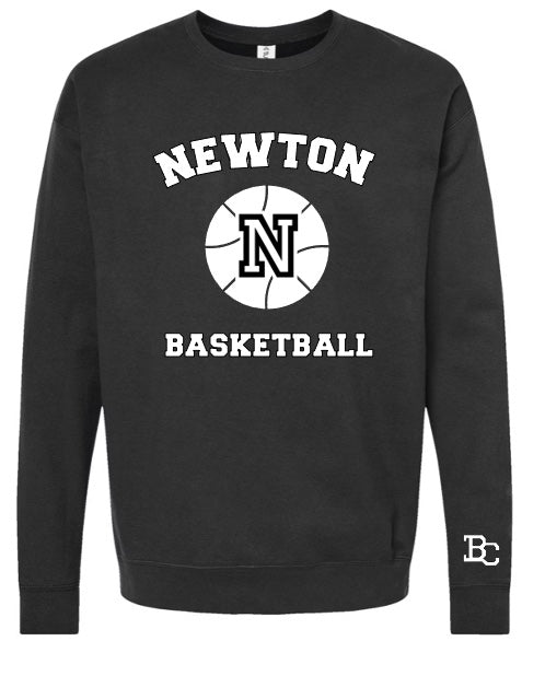BC Newton Basketball Crewneck