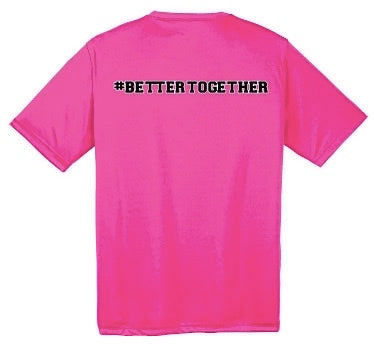 BC Dri-Fit Shirt - Lake Hornets (Pink)