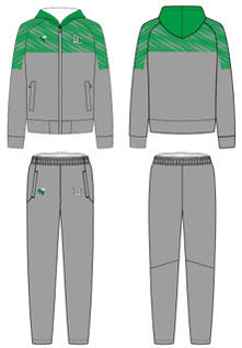 BC Tracksuit 2.0 - Lake Hornets (Grey/Green)