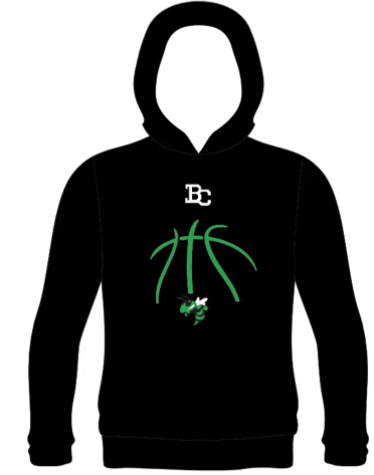 BC Hooded Shooting Shirt - Lake Hornets (Black)