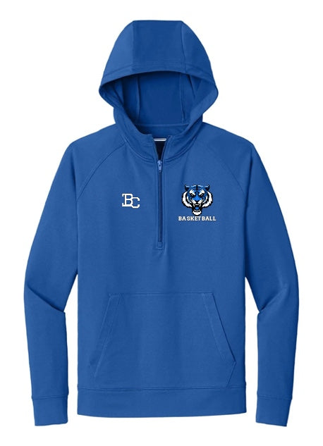 BC Dri-Fit Quarter Zip Hoodie