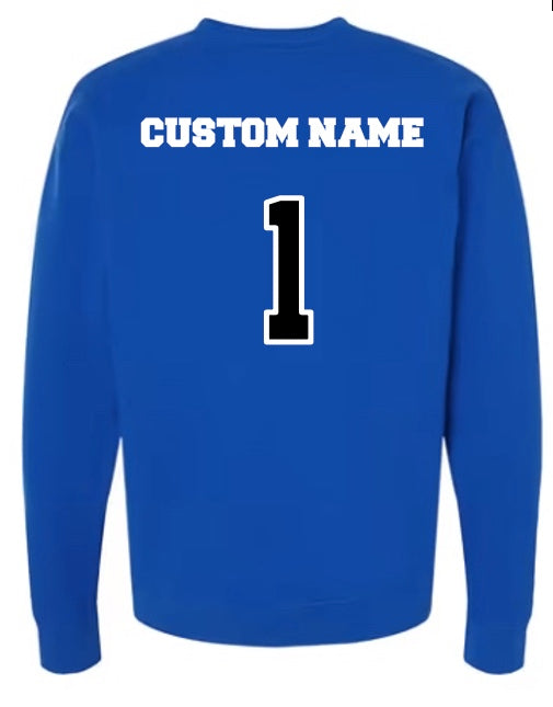 BC Tiger Basketball Crewneck - Youth (Custom)