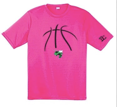 BC Dri-Fit Shirt - Lake Hornets (Pink)