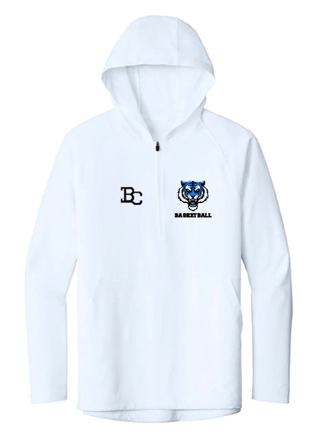 BC Dri-Fit Quarter Zip Hoodie