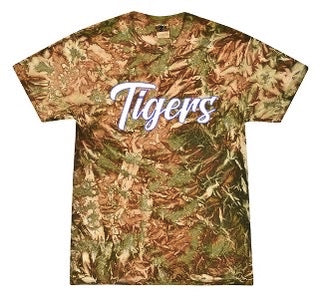 Camo Shirt - Short Sleeve (Youth)