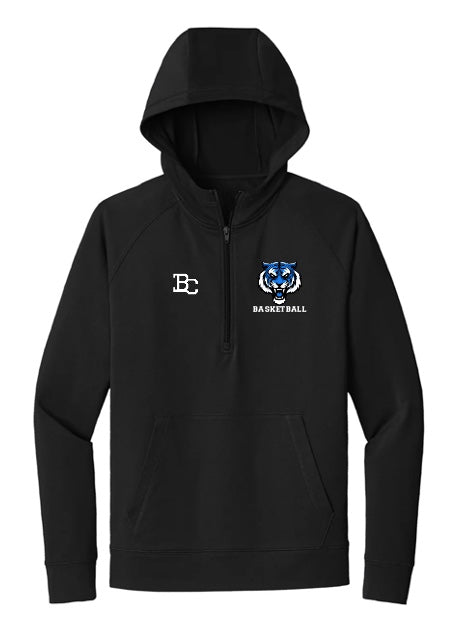 BC Dri-Fit Quarter Zip Hoodie