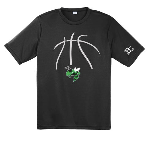 BC Dri-Fit Shirt - Lake Hornets (Black)