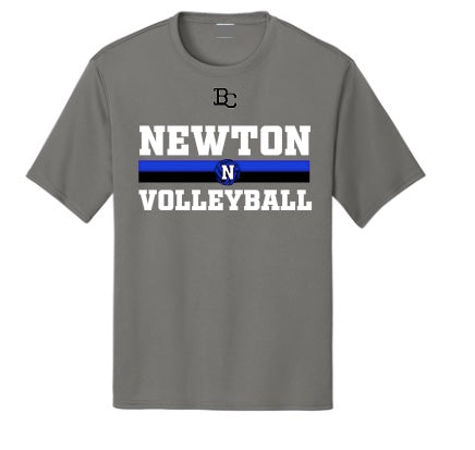 BC Dri-Fit Shirt - Tigers Volleyball 2.0 (White)