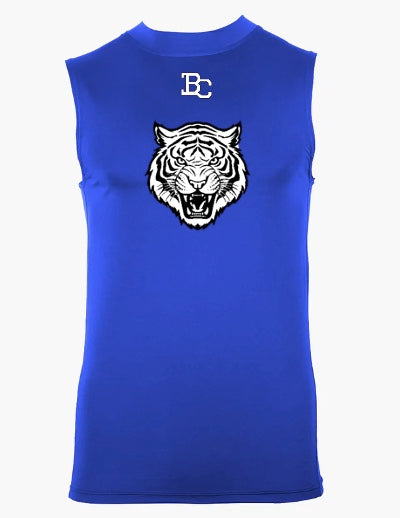 BC Compression Top - Sleeveless (Newton Tigers)