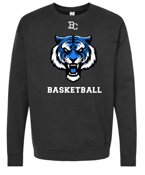 BC Tiger Basketball Crewneck (Custom)