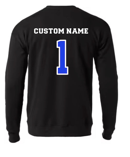 BC Tiger Basketball Crewneck - Youth (Custom)