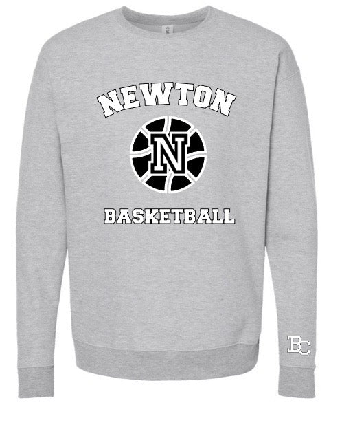 BC Newton Basketball Crewneck
