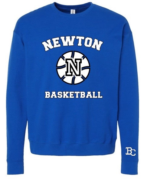 BC Newton Basketball Crewneck